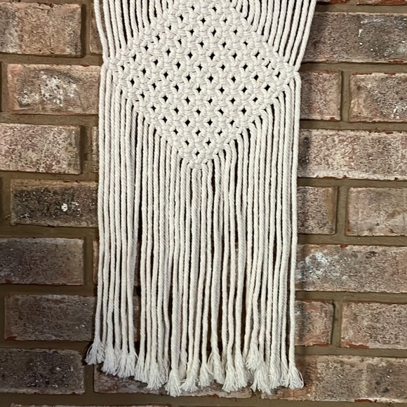 🎉HP🎉Macrame Decor - Picture 3 of 5